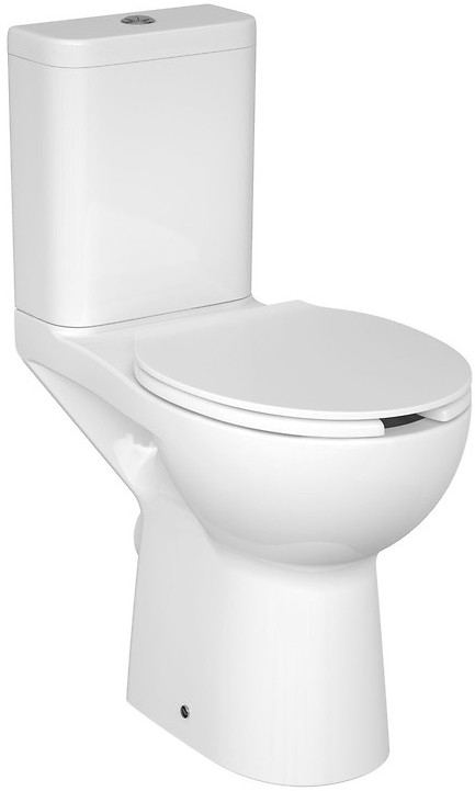 Cersanit K11-0221 - Bezbariérové stojace WC ETIUDA keramika/biela