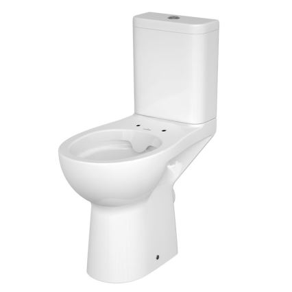 Cersanit K11-0221 - Bezbariérové stojace WC ETIUDA keramika/biela