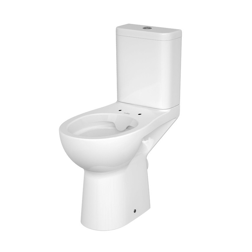 Cersanit K11-0221 - Bezbariérové stojace WC ETIUDA keramika/biela