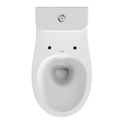 Cersanit K11-0221 - Bezbariérové stojace WC ETIUDA keramika/biela