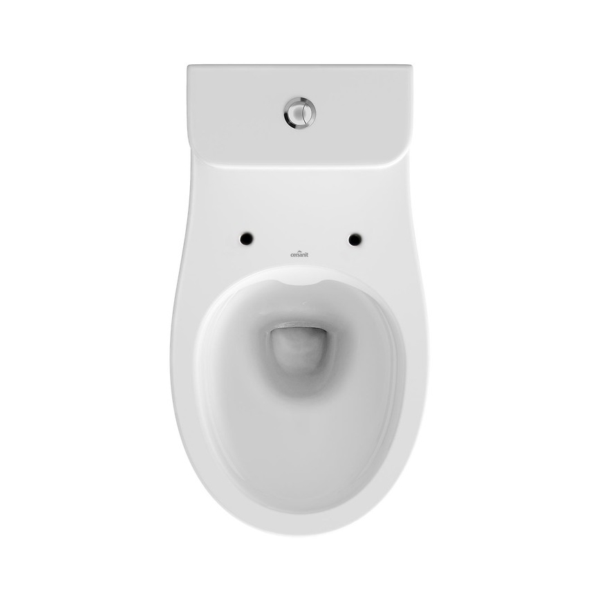 Cersanit K11-0221 - Bezbariérové stojace WC ETIUDA keramika/biela