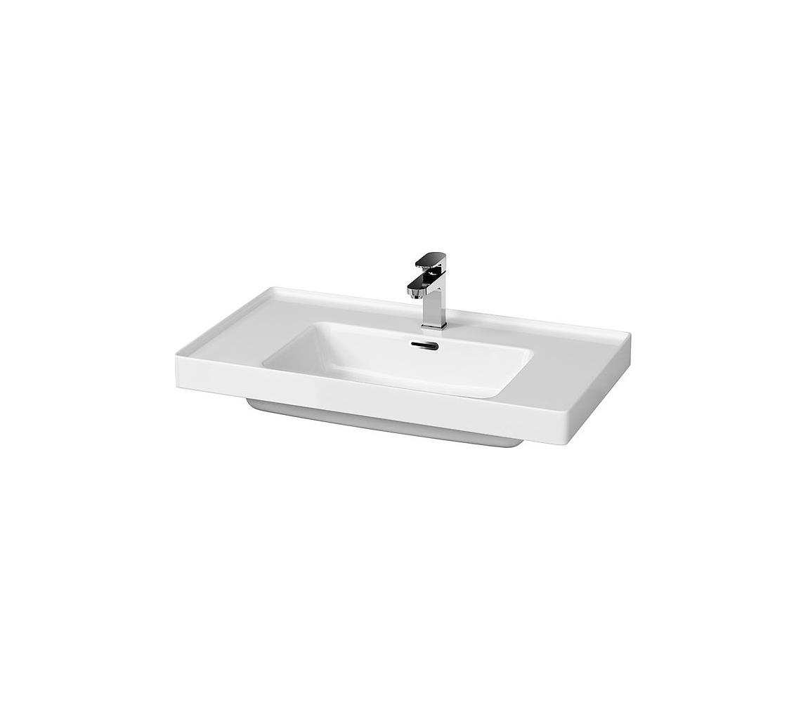 Cersanit K114-017 - Umývadlo na dosku/závesné CREA 44,5x80,5 cm keramika/biela K114-017
