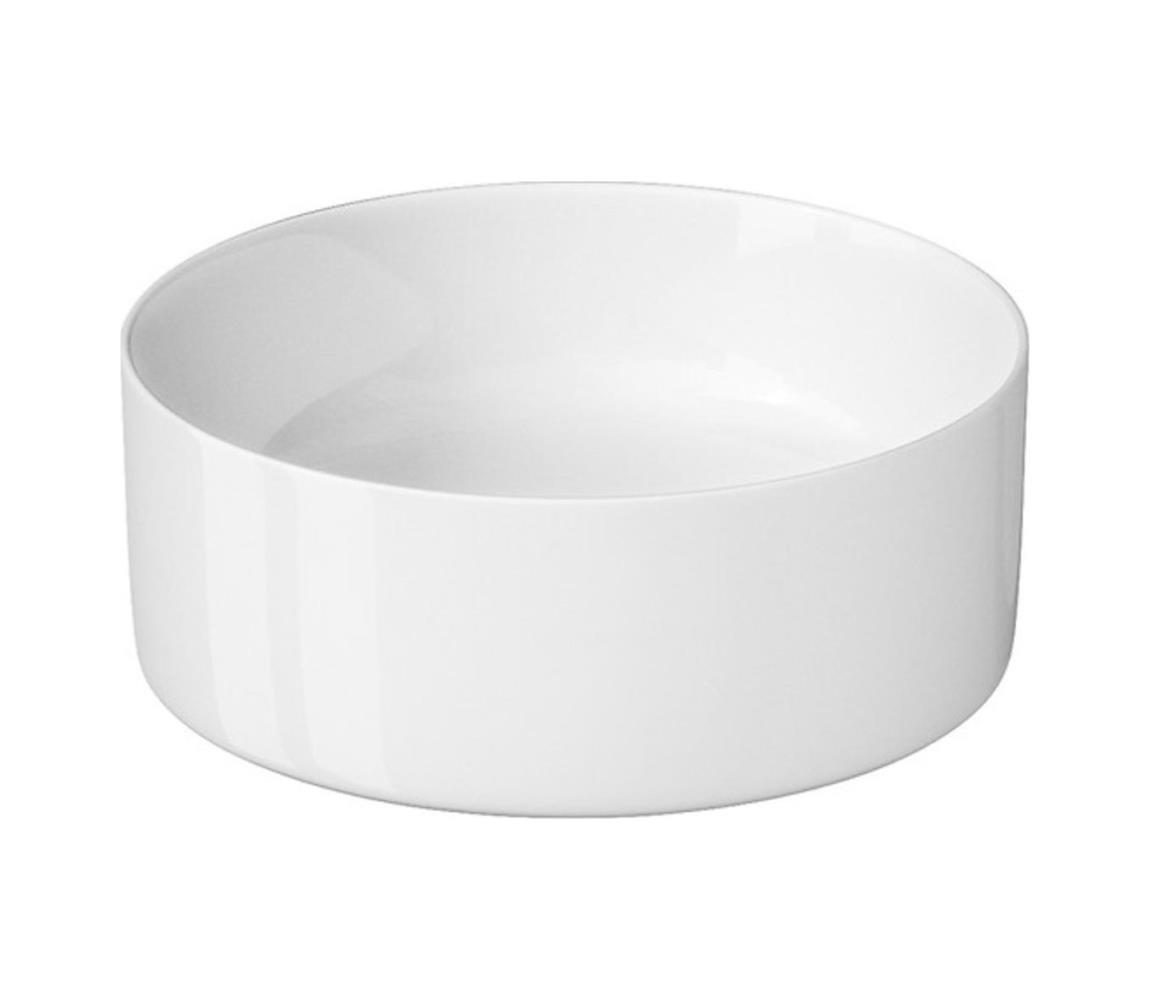 Cersanit K114-020-ECO - Umývadlo na dosku CREA pr. 38 cm keramika/lesklá biela K114-020-ECO