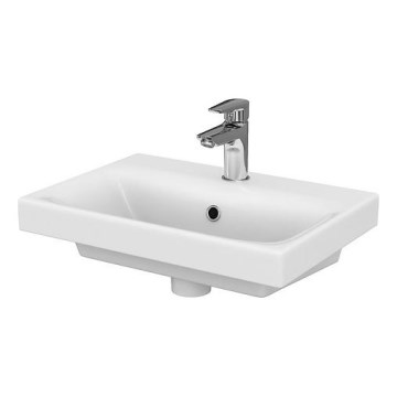 Cersanit K116-008 - Zapustené umývadlo MODUO SLIM 35x50 cm keramika/lesklá biela