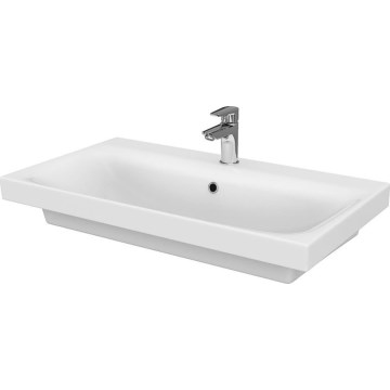 Cersanit K116-013-ECO - Zapustené umývadlo MODUO 45x80 cm keramika/lesklá biela