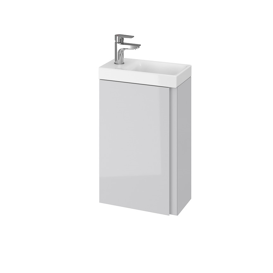 Cersanit K116-016 - Zapustené umývadlo MODUO 22x40 cm keramika/lesklá biela