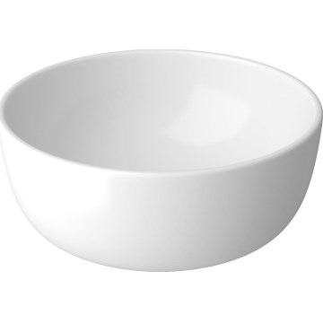 Cersanit K116-047-ECO - Umývadlo na dosku MODUO pr. 35 cm keramika/lesklá biela