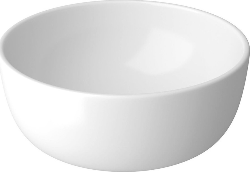 Cersanit K116-047-ECO - Umývadlo na dosku MODUO pr. 35 cm keramika/lesklá biela