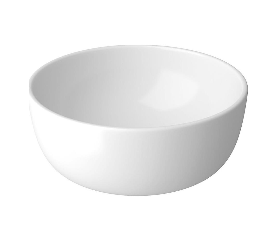 Cersanit K116-047-ECO - Umývadlo na dosku MODUO pr. 35 cm keramika/lesklá biela K116-047-ECO