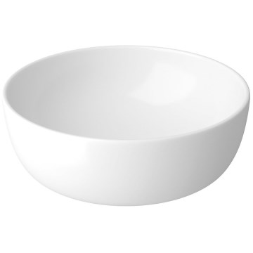 Cersanit K116-048-ECO - Umývadlo na dosku MODUO pr. 40 cm keramika/lesklá biela