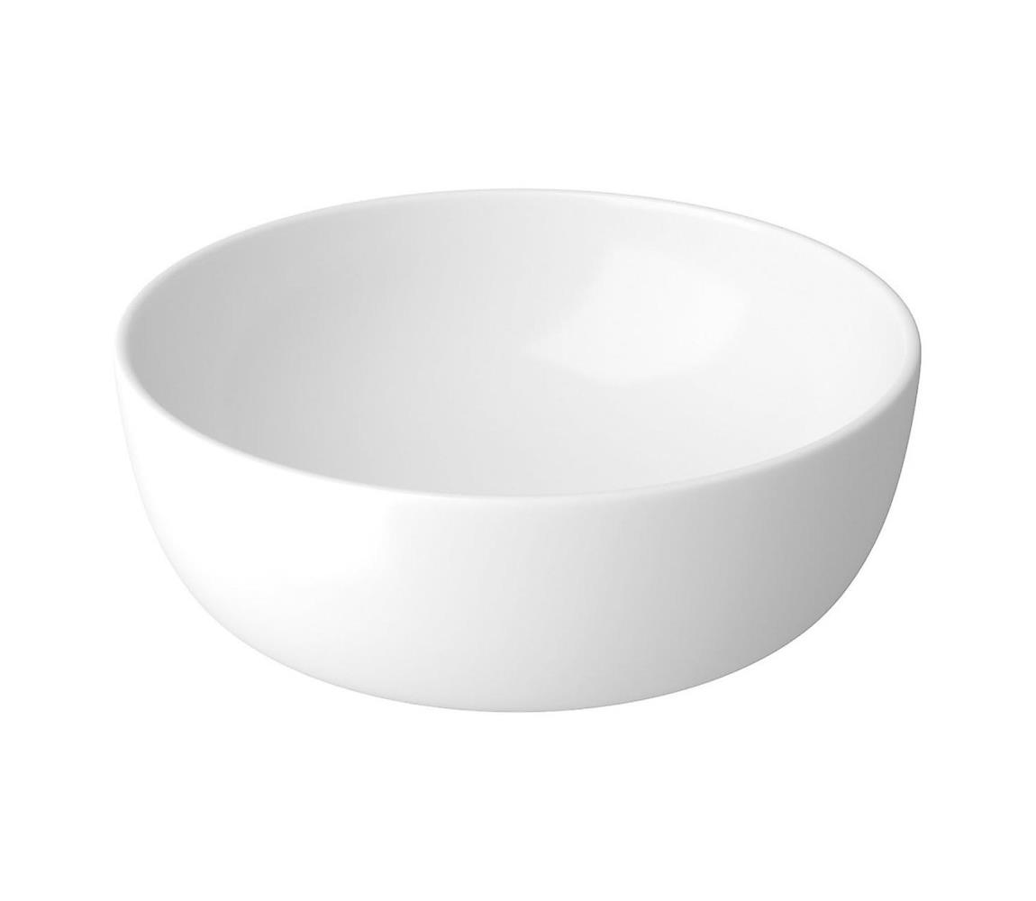 Cersanit K116-048-ECO - Umývadlo na dosku MODUO pr. 40 cm keramika/lesklá biela K116-048-ECO