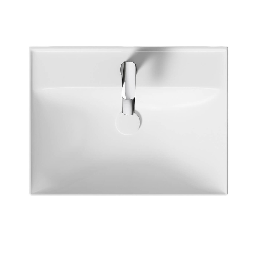 Cersanit K120-009 - Zapustené umývadlo LARGA 45,5x60,5 cm keramika/lesklá biela