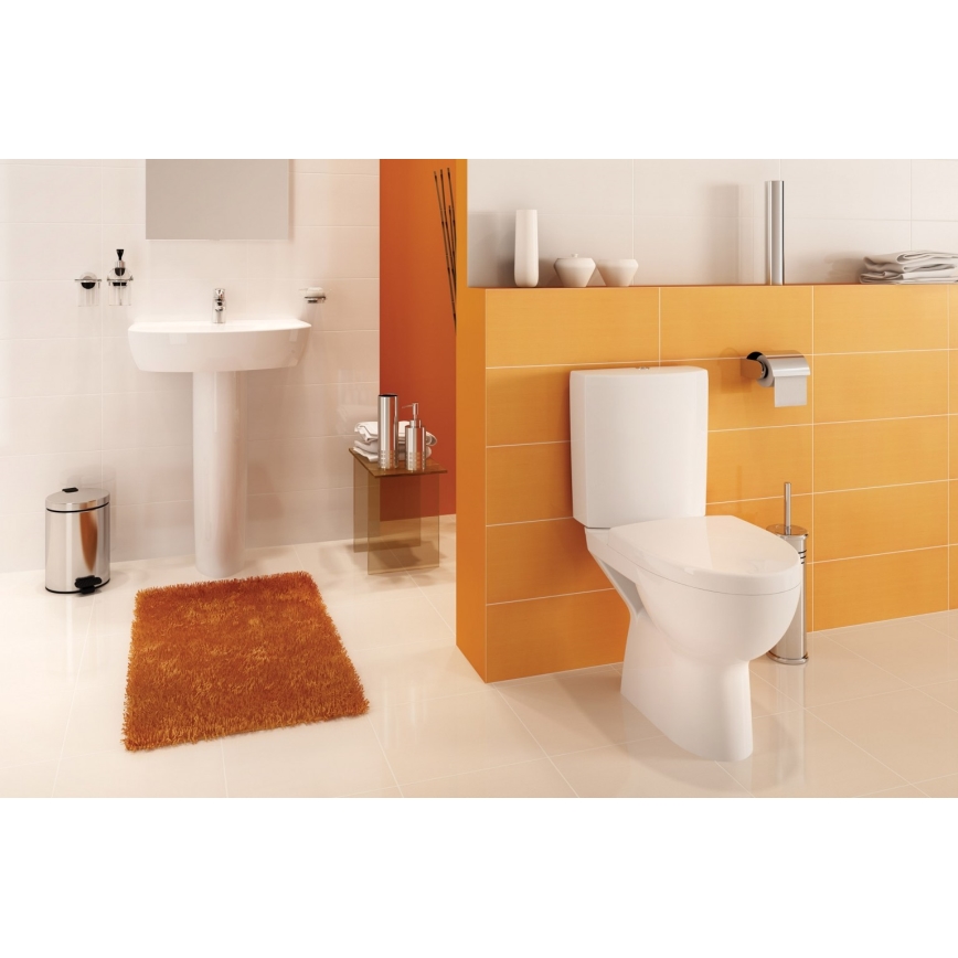 Cersanit K27-062 - Podlahové WC PARVA keramika/biela