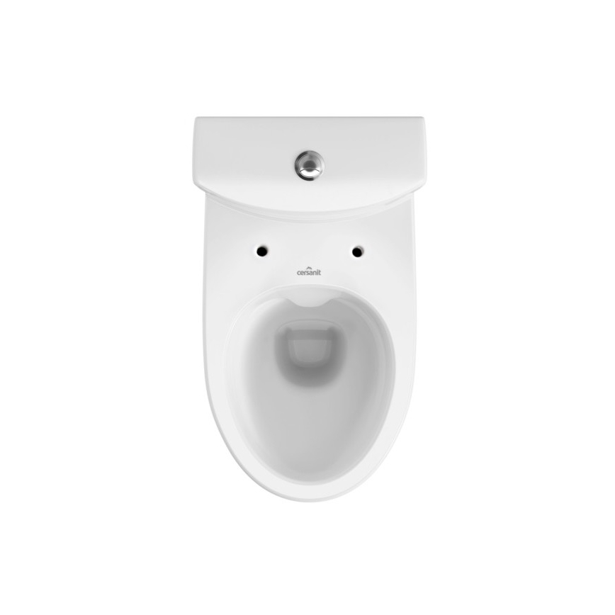 Cersanit K27-062 - Podlahové WC PARVA keramika/biela