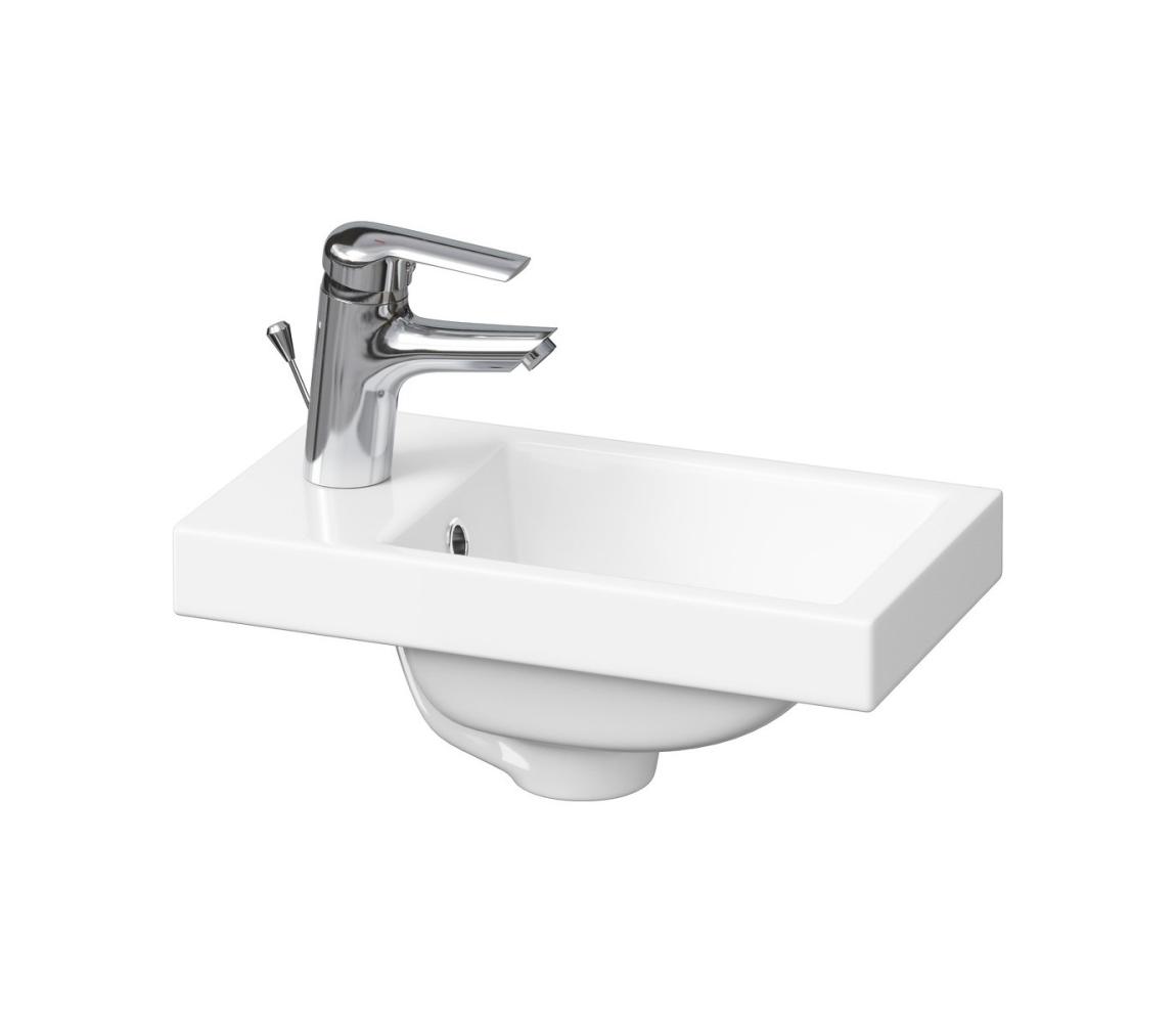 Cersanit K32-001-BOX - Umývadlo na dosku/závesné COMO 22x40 cm keramika/biela K32-001-BOX