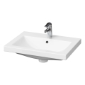 Cersanit K32-003-ECO - Umývadlo na dosku/závesné COMO 45x60 cm keramika/lesklá biela
