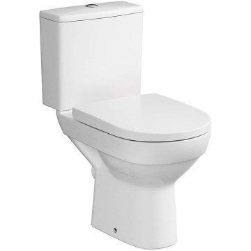 Cersanit K35-035 - Stojace WC s doskou CITY keramika/biela