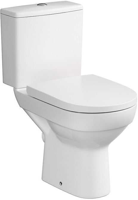 Cersanit K35-035 - Stojace WC s doskou CITY keramika/biela