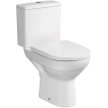 Cersanit K35-035 - stojace WC so sedátkom CITY keramika/biela