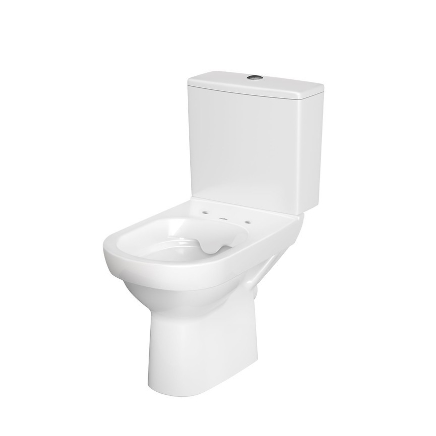 Cersanit K35-037 - Stojace WC s doskou CITY keramika/biela
