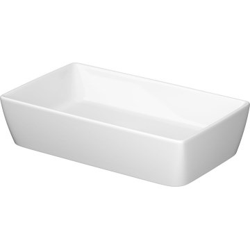 Cersanit K35-047-ECO - Umývadlo na dosku CITY 36x60 cm keramika/lesklá biela