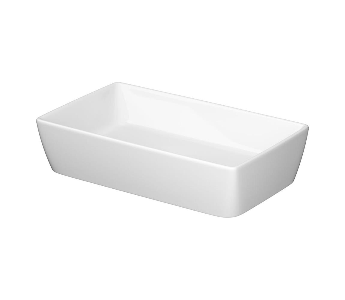Cersanit K35-047-ECO - Umývadlo na dosku CITY 36x60 cm keramika/lesklá biela K35-047-ECO