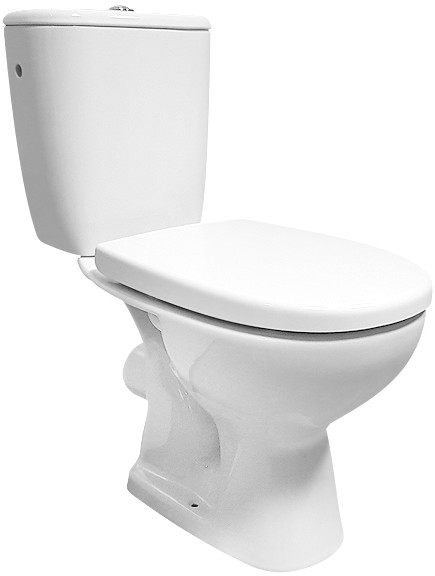 Cersanit K667-052 - Stojace WC s doskou ARTECO keramika/biela