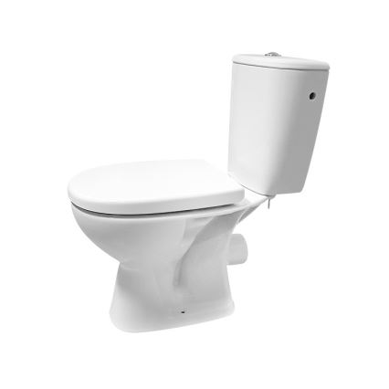 Cersanit K667-052 - Stojace WC s doskou ARTECO keramika/biela