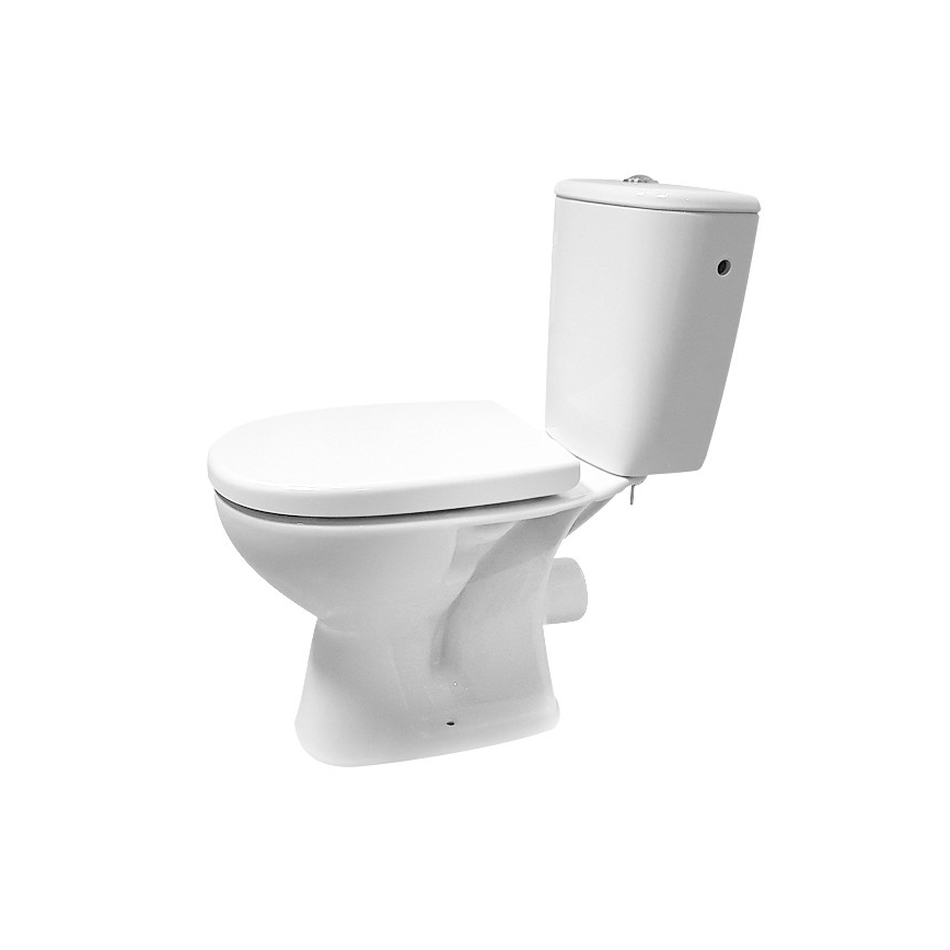 Cersanit K667-052 - Stojace WC s doskou ARTECO keramika/biela