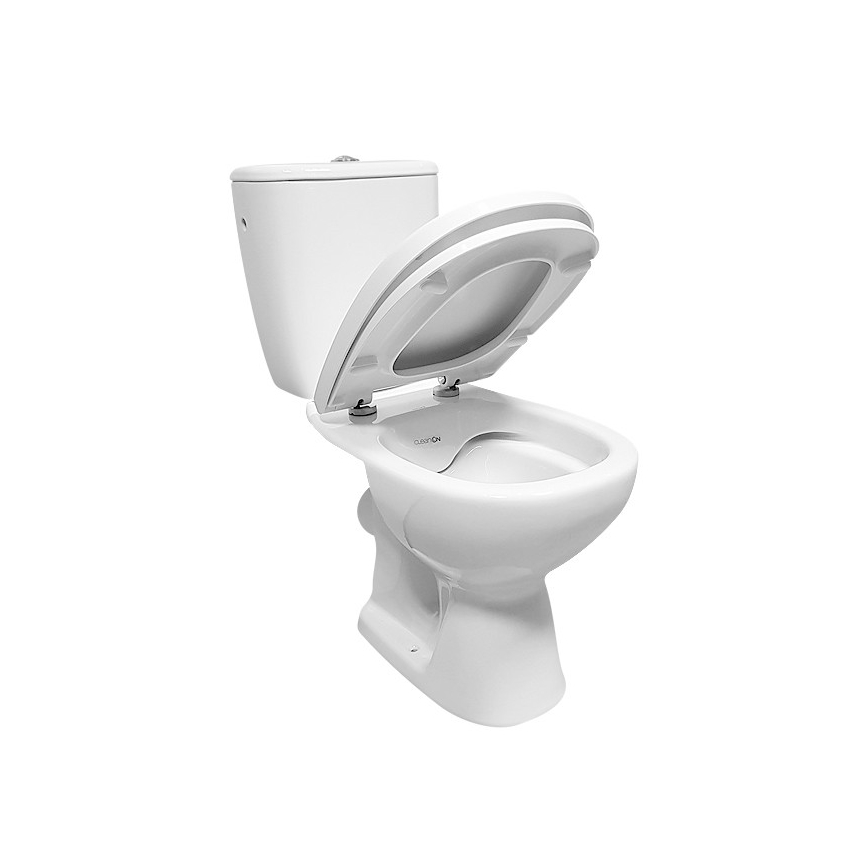 Cersanit K667-052 - Stojace WC s doskou ARTECO keramika/biela