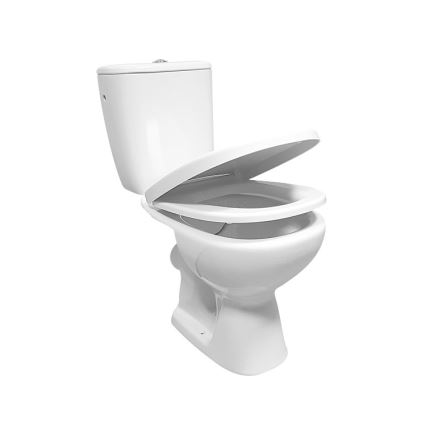 Cersanit K667-052 - Stojace WC s doskou ARTECO keramika/biela