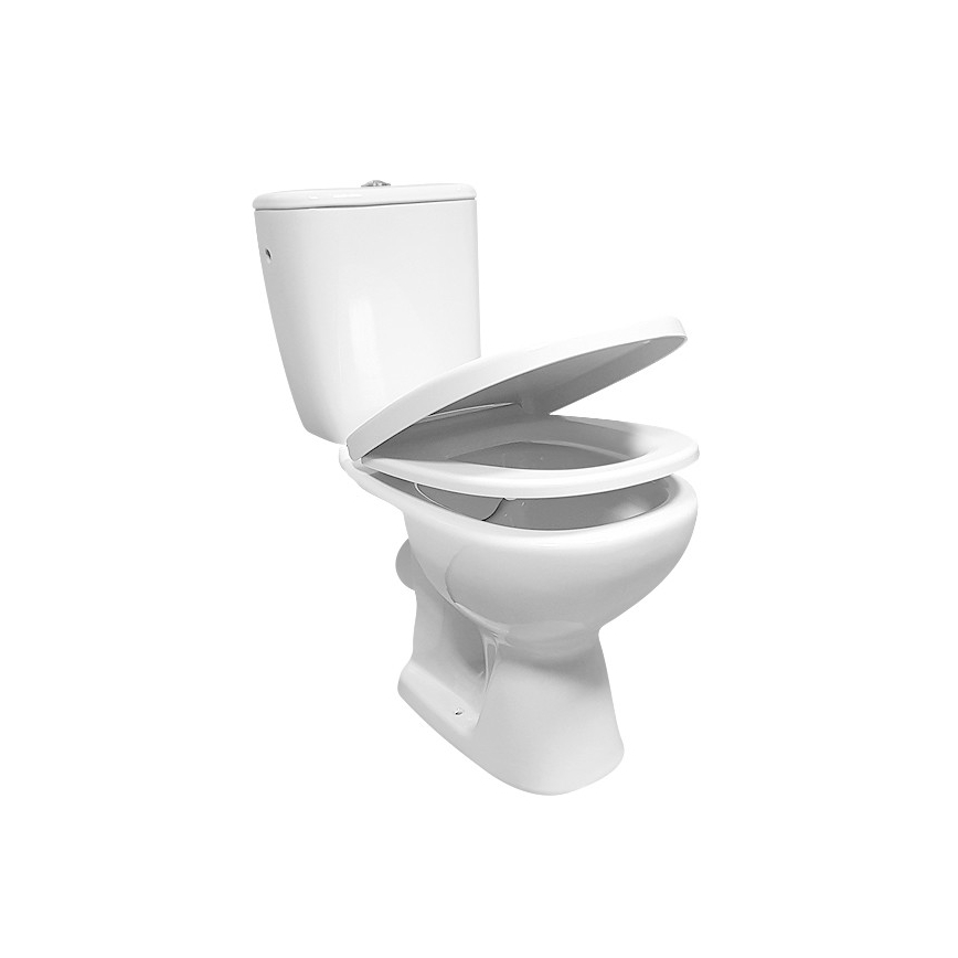 Cersanit K667-052 - Stojace WC s doskou ARTECO keramika/biela