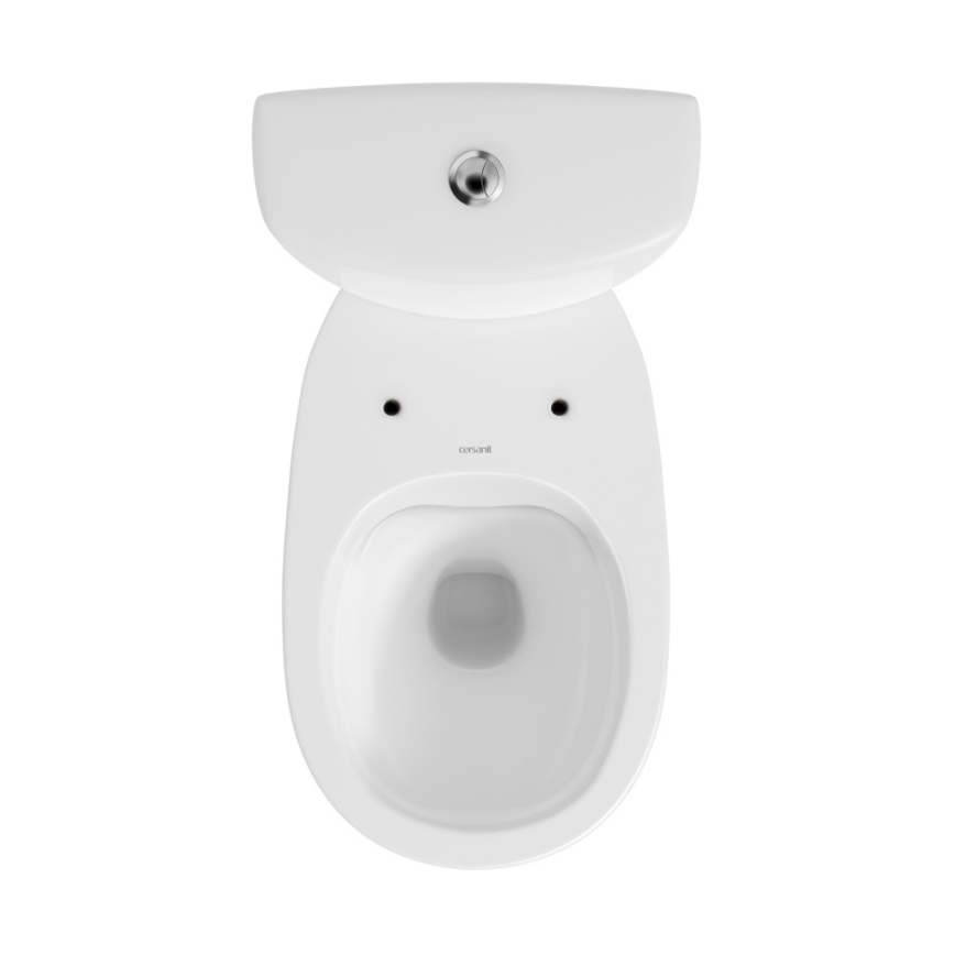 Cersanit K667-052 - Stojace WC s doskou ARTECO keramika/biela