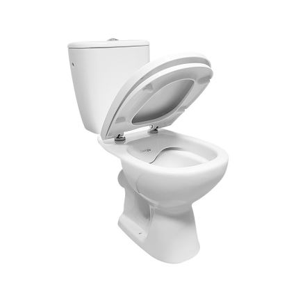 Cersanit K667-052 - Stojace WC so sedátkom ARTECO, keramika/biela