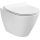 Cersanit K701-104 - Závesné WC s WC sedadlom CITY OVAL keramika/biela
