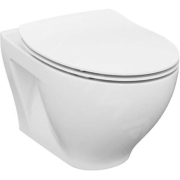 Cersanit K701-147 - Závesné WC s dosedacím prstencom SAVIO keramika/biela