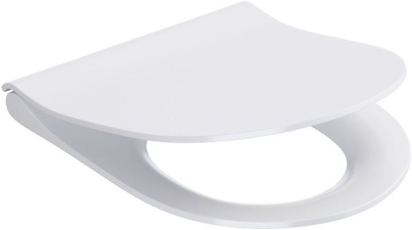 Cersanit K98-0146 - WC sedadlo CITY OVAL SoftClose biela