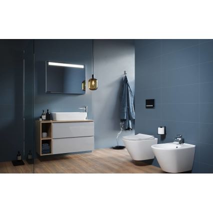 Cersanit K98-0146 - WC sedadlo CITY OVAL SoftClose biela