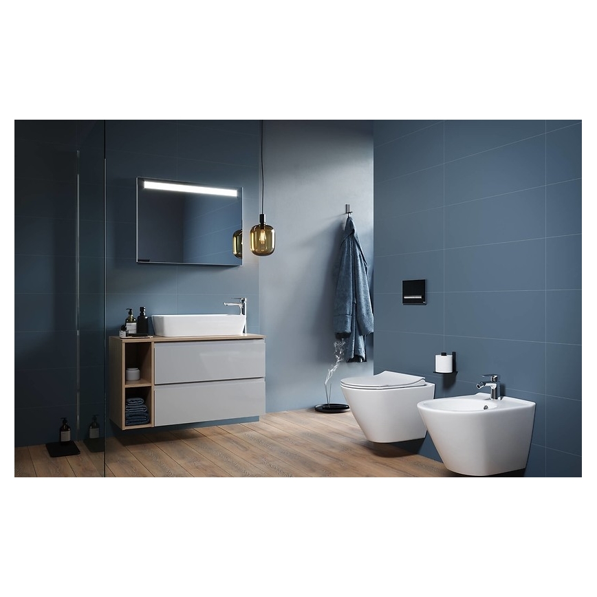 Cersanit K98-0146 - WC sedadlo CITY OVAL SoftClose biela