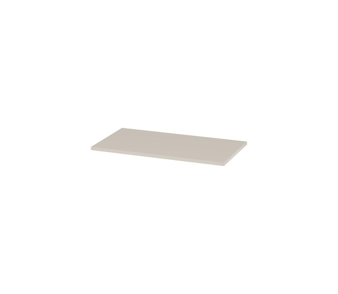 Cersanit S1015-020 - Horná doska k umývadlovým skrinkám TIRSO 80x45 cm béžová S1015-020