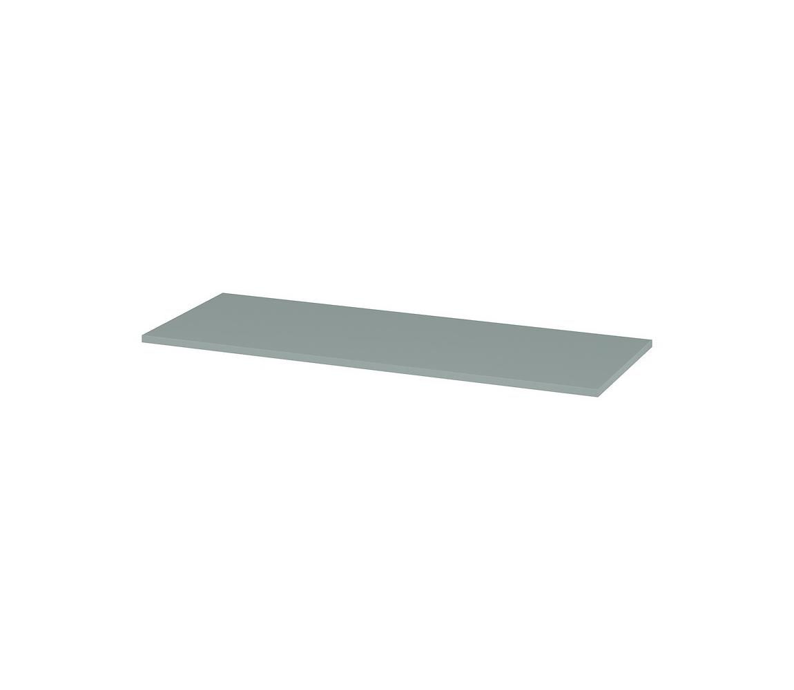 Cersanit S1015-021 - Horná doska pre umývadlové skrinky TIRSO 120×45 cm mentolová S1015-021