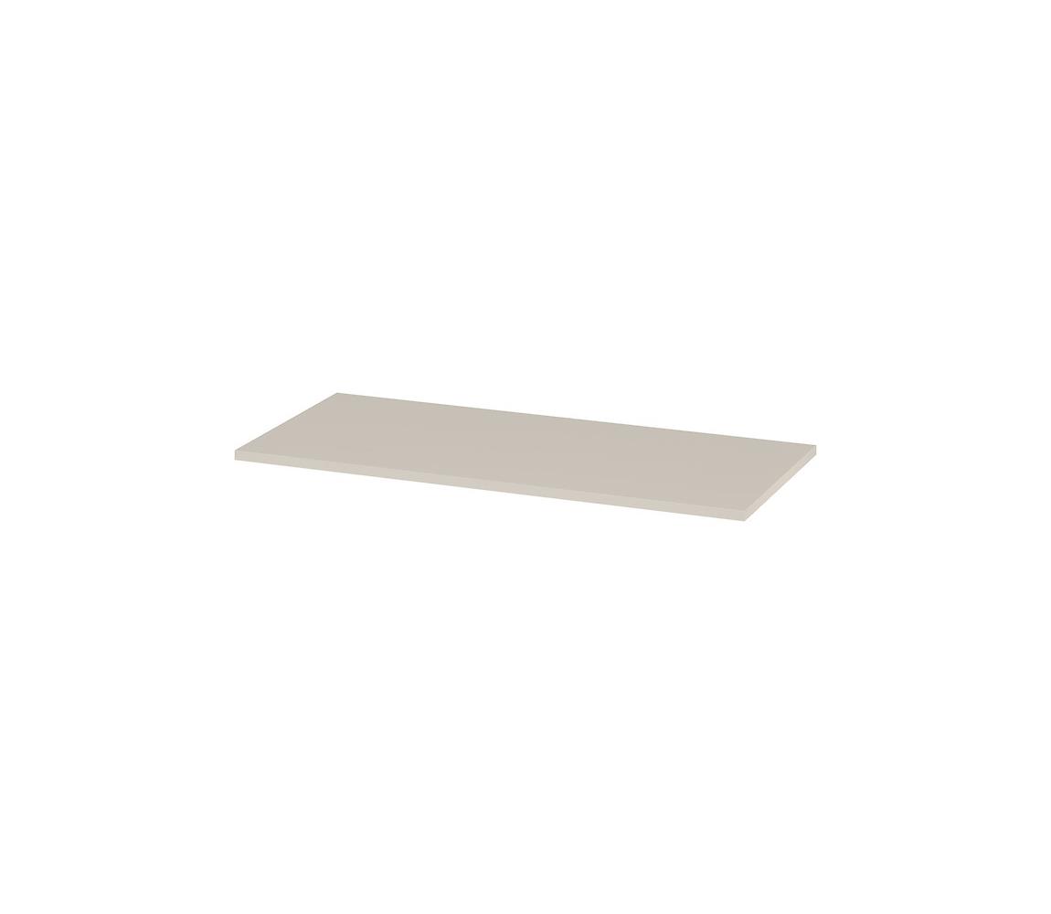 Cersanit S1015-022 - Horná doska pre umývadlové skrinky TIRSO 100x45 cm béžová S1015-022