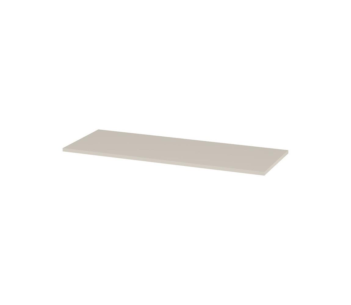 Cersanit S1015-023 - Horná doska k umývadlovým skrinkám TIRSO 120x45 cm béžová S1015-023