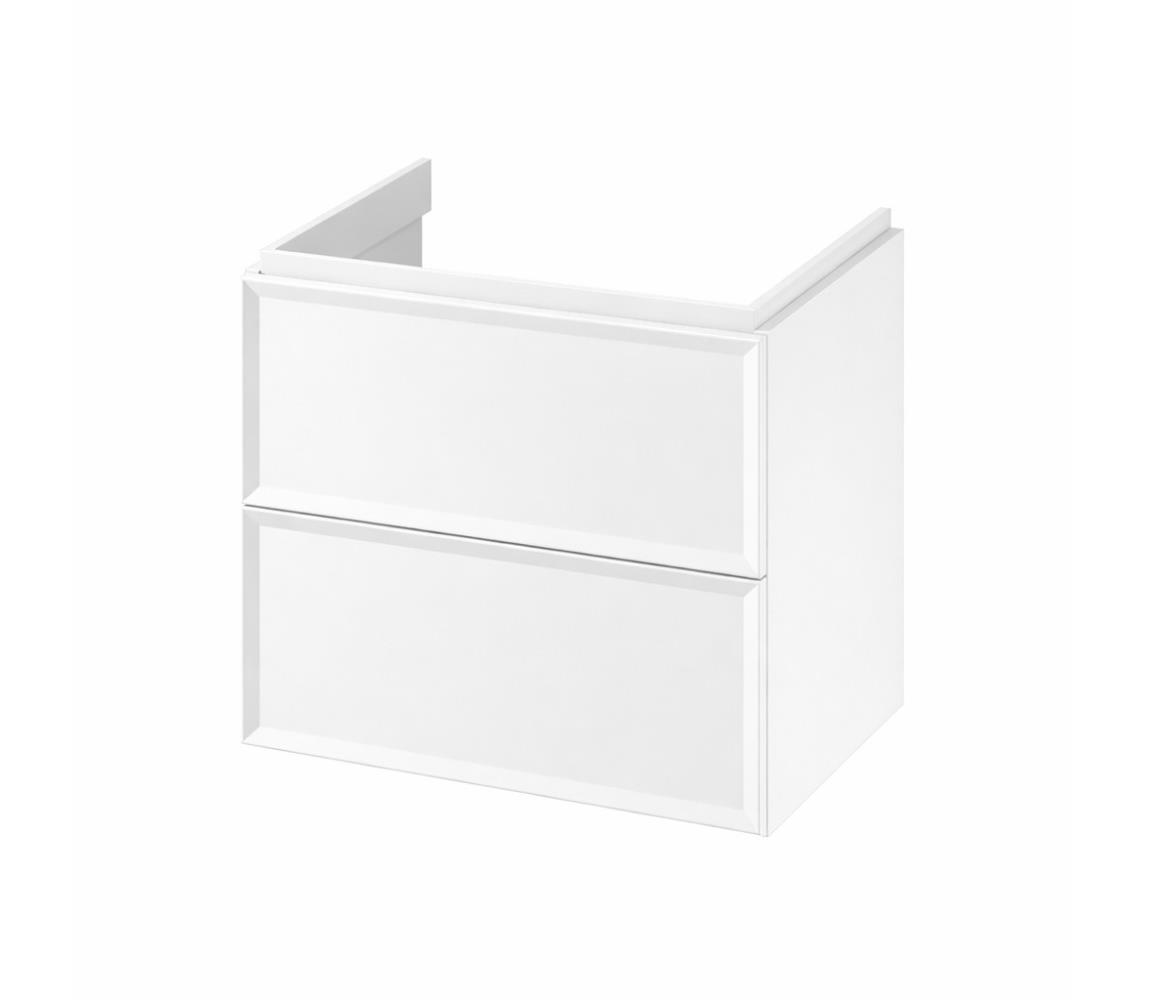 Cersanit S1021-001 - Závesná kúpeľňová skrinka pod umývadlo MILLE 60x45 cm biela S1021-001