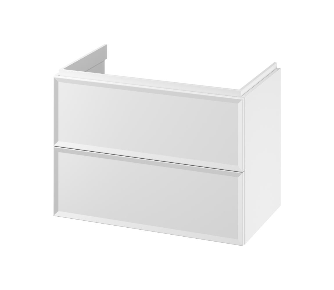 Cersanit S1021-004 - Závesná kúpeľňová skrinka pod umývadlo MILLE 80x45 cm biela S1021-004
