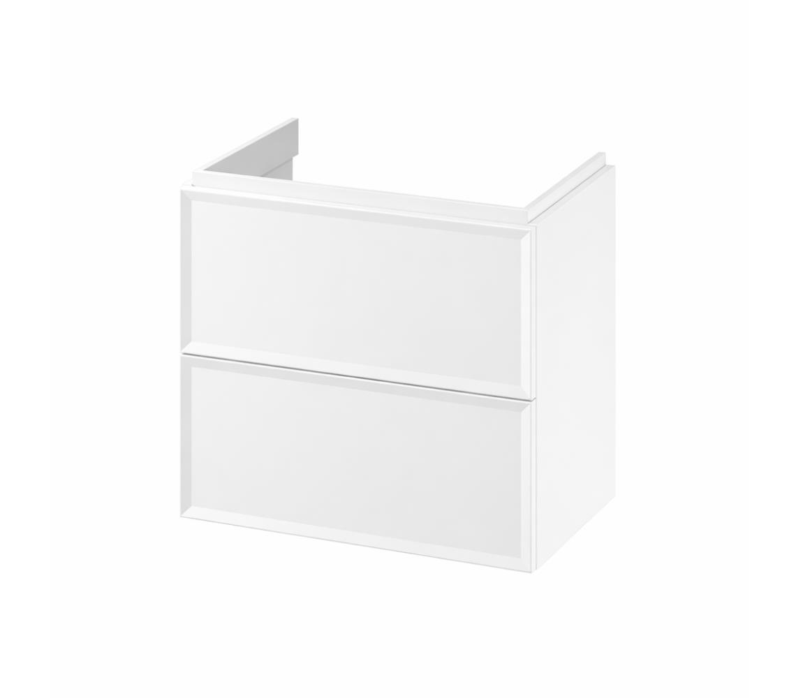 Cersanit S1021-008 - Závesná kúpeľňová skrinka pod umývadlo MILLE SLIM 60x38 cm biela S1021-008