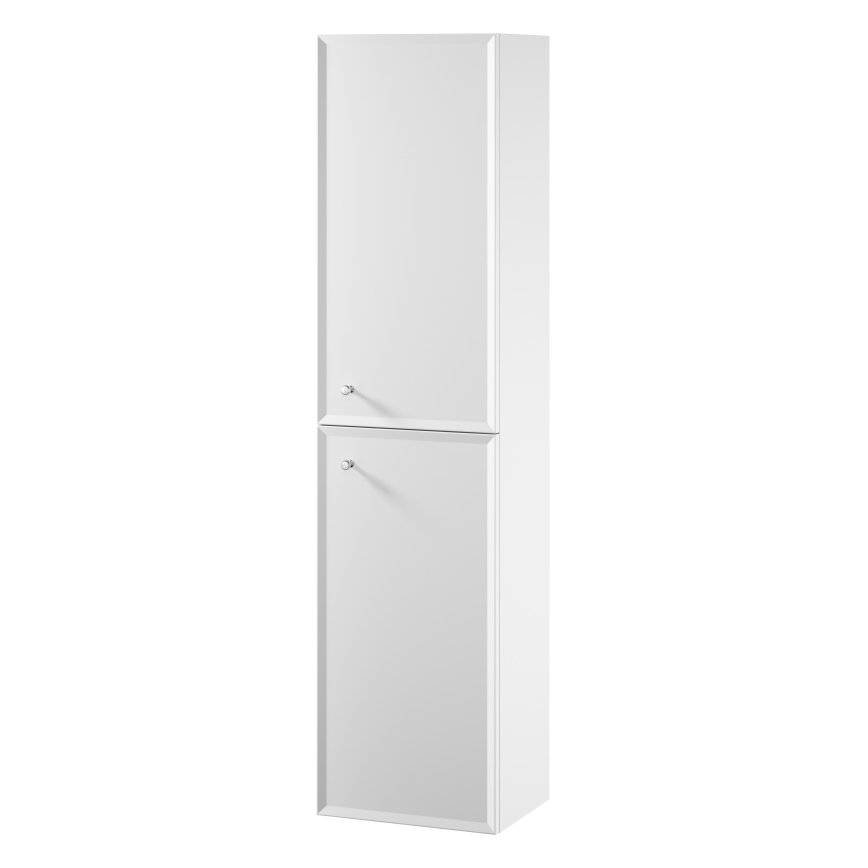 Cersanit S1021-010 - Závesná kúpeľňová skrinka MILLE 40x160x30 cm matná biela