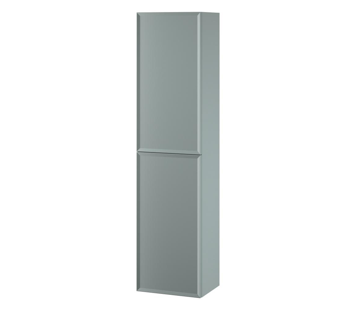 Cersanit S1021-012 - Závesná kúpeľňová skrinka MILLE 40x160x30 cm mintová S1021-012
