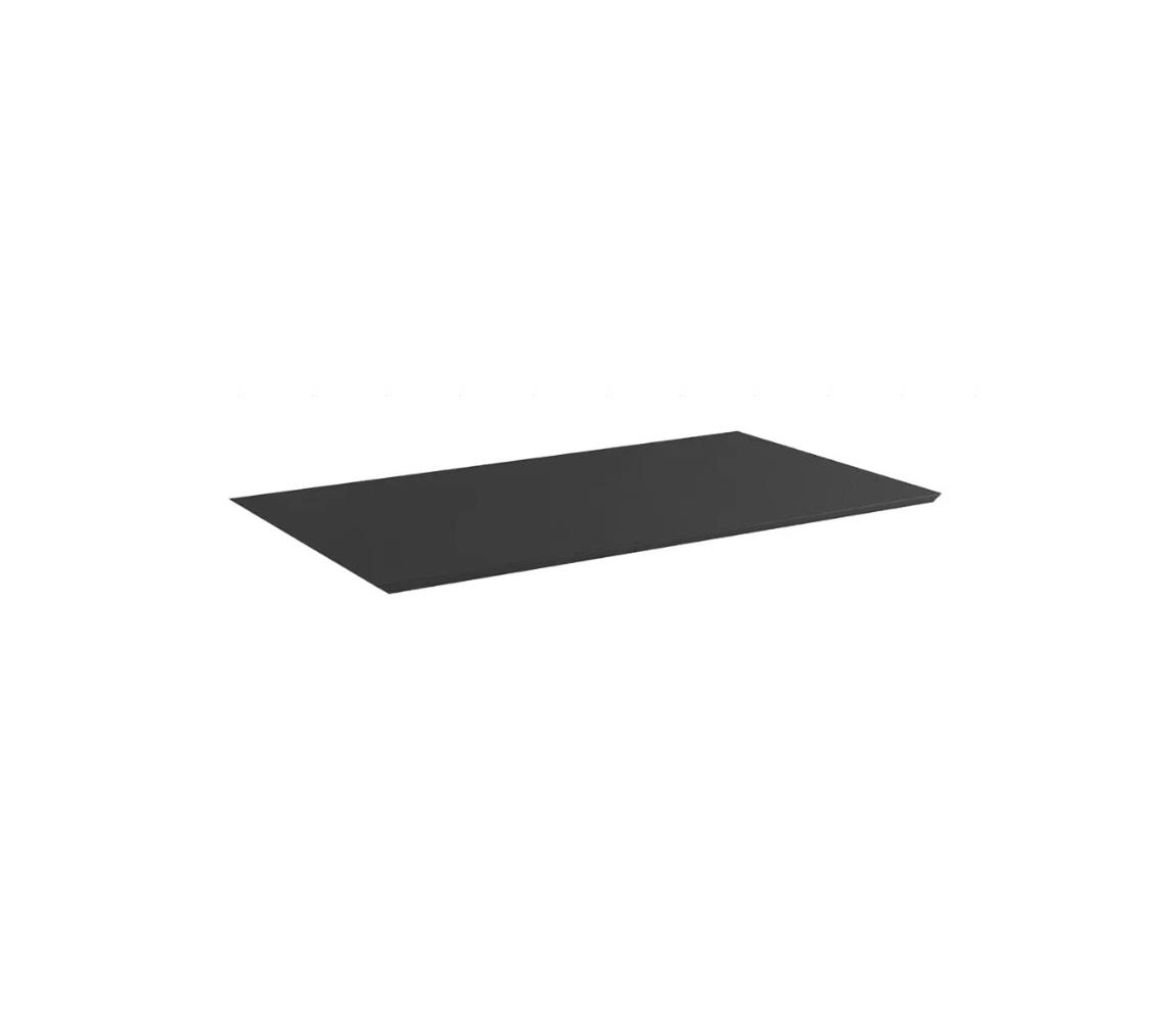 Cersanit S1021-014 - Horná doska pre umývadlové skrinky MILLE 80x45 cm čierna S1021-014