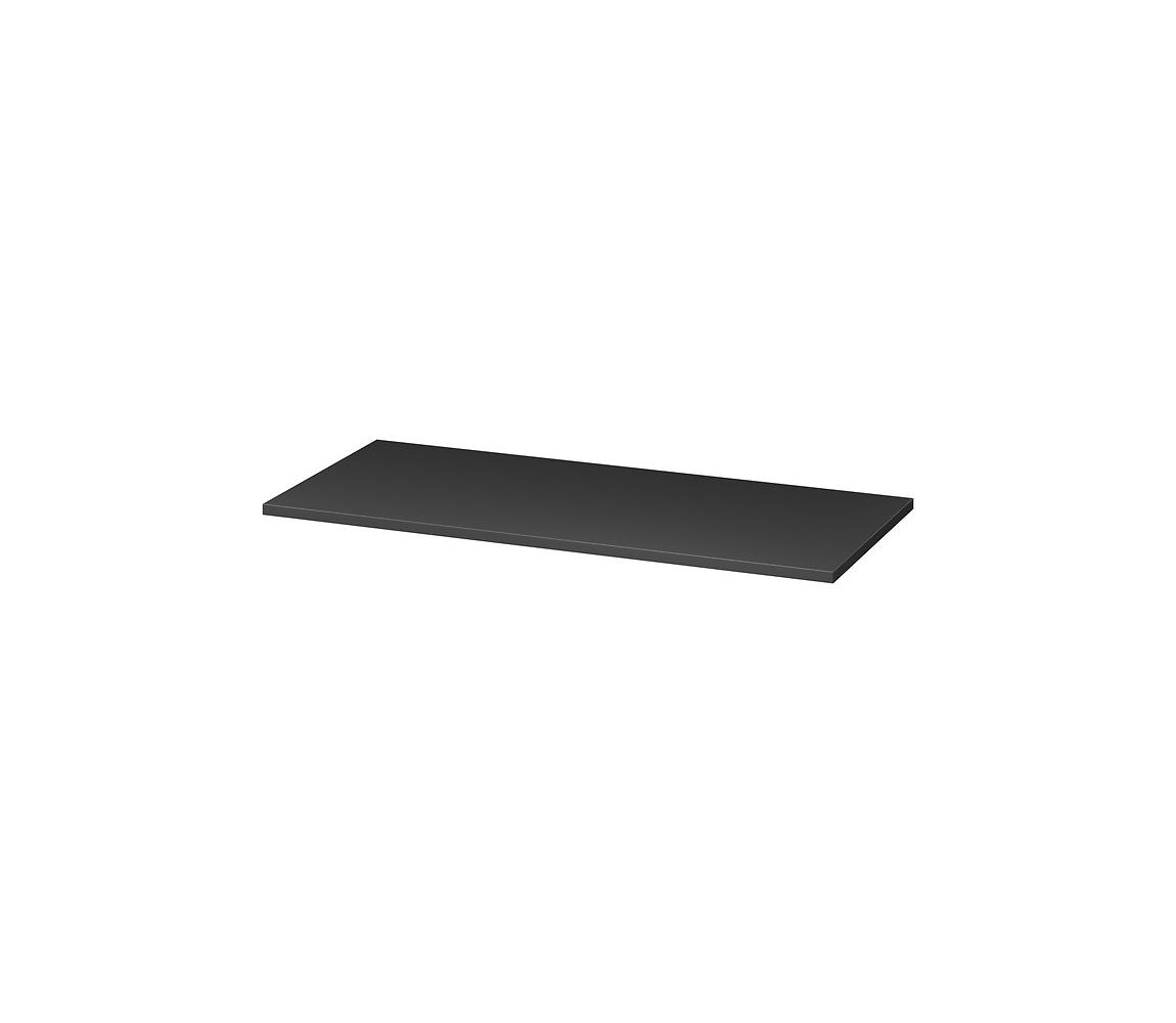 Cersanit S1021-015 - Horná doska k umývadlovým skrinkám MILLE 100x45 cm čierna S1021-015